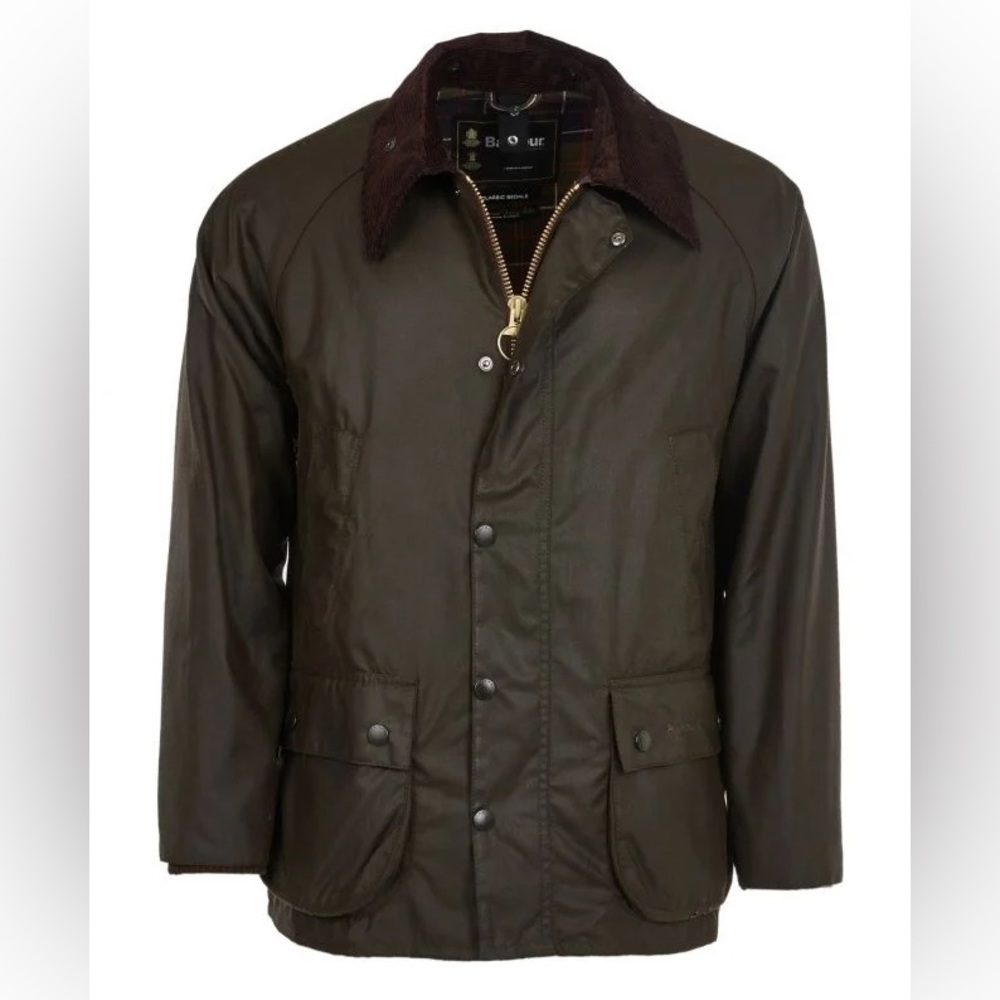 Barbour Classic Bedale® Wax Jacket (C36) with hood and liner (38)